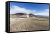 A View Inside the Stratovolcano Crater Snaefellsjokull, Snaefellsnes National Park-Michael Nolan-Framed Stretched Canvas