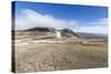 A View Inside the Stratovolcano Crater Snaefellsjokull, Snaefellsnes National Park-Michael Nolan-Stretched Canvas