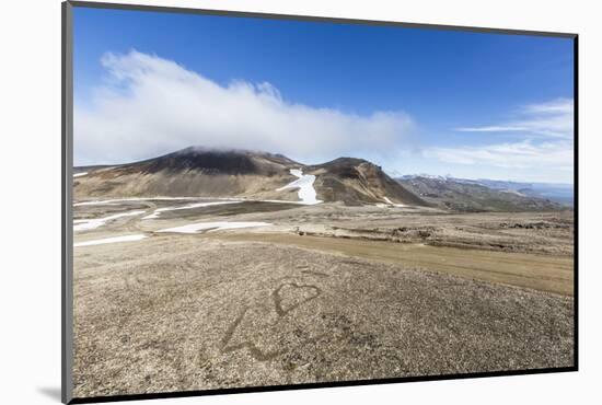 A View Inside the Stratovolcano Crater Snaefellsjokull, Snaefellsnes National Park-Michael Nolan-Mounted Photographic Print