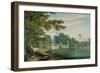 A View Near Agra, C.1780-William Hodges-Framed Giclee Print