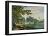 A View Near Agra, C.1780-William Hodges-Framed Giclee Print