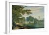 A View Near Agra, C.1780-William Hodges-Framed Giclee Print