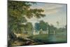 A View Near Agra, C.1780-William Hodges-Mounted Giclee Print