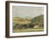 A View Near Arundel, 1837-John Constable-Framed Giclee Print