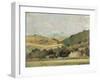 A View Near Arundel, 1837-John Constable-Framed Giclee Print