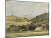 A View Near Arundel, 1837-John Constable-Mounted Giclee Print