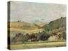 A View Near Arundel, 1837-John Constable-Stretched Canvas