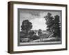 'A View Near Mold', c1752-John Boydell-Framed Giclee Print