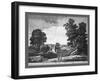 'A View Near Mold', c1752-John Boydell-Framed Giclee Print