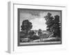 'A View Near Mold', c1752-John Boydell-Framed Giclee Print