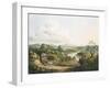 A View near the Roode Sand Pass at the Cape of Good Hope, engraved by J. Bluck-Henry Salt-Framed Giclee Print