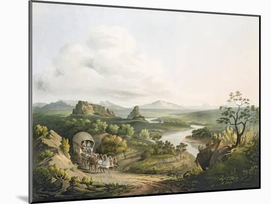 A View near the Roode Sand Pass at the Cape of Good Hope, engraved by J. Bluck-Henry Salt-Mounted Giclee Print