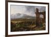 A View Near Tivoli (Morning), 1832-Thomas Cole-Framed Giclee Print