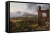 A View Near Tivoli (Morning), 1832-Thomas Cole-Framed Stretched Canvas
