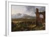 A View Near Tivoli (Morning), 1832-Thomas Cole-Framed Giclee Print