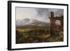 A View Near Tivoli (Morning), 1832-Thomas Cole-Framed Giclee Print