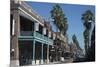 A View of a City Street in Ybor City, Tampa, with the Local High Street and Buildings in View-Natalie Tepper-Mounted Photo