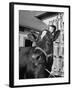 A View of a Cow on a Farm-null-Framed Photographic Print