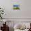 A View of a Field with Rape Seed in England-Will Wilkinson-Framed Photographic Print displayed on a wall