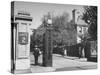 A View of a Gate Entrance to the Annapolis Naval Academy-David Scherman-Stretched Canvas