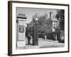 A View of a Gate Entrance to the Annapolis Naval Academy-David Scherman-Framed Premium Photographic Print