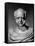 A View of a Life Mask of Martin Van Buren-Bernard Hoffman-Framed Stretched Canvas