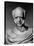 A View of a Life Mask of Martin Van Buren-Bernard Hoffman-Stretched Canvas