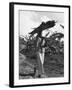 A View of a Man Carrying Crops from a Story Concerning Jamaica-Carl Mydans-Framed Premium Photographic Print