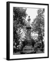 A View of a Monument from a Story Concerning Kentucky-null-Framed Photographic Print