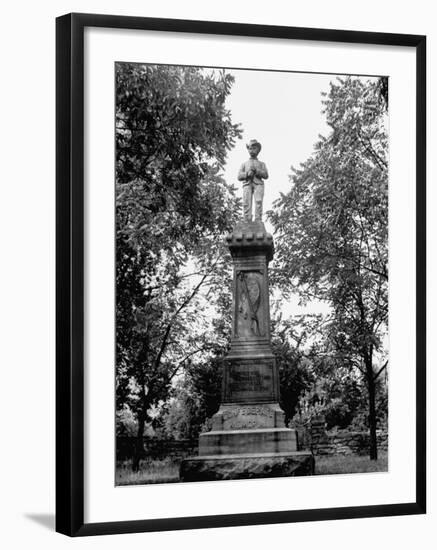 A View of a Monument from a Story Concerning Kentucky-null-Framed Photographic Print