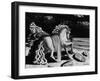 A View of a Painting by Artist Giorgio De Chirico-null-Framed Photographic Print