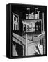 A View of a Painting by Artist Giorgio De Chirico-null-Framed Stretched Canvas