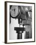 A View of a Rockwell Test on Square Tool Steel-null-Framed Photographic Print