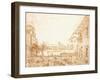 A View of a Terrace in Padua-null-Framed Giclee Print