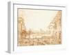 A View of a Terrace in Padua-null-Framed Giclee Print