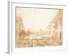 A View of a Terrace in Padua-null-Framed Giclee Print