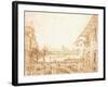 A View of a Terrace in Padua-null-Framed Giclee Print