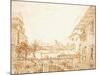 A View of a Terrace in Padua-null-Mounted Giclee Print