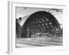 A View of a Train Station in the City of Rome-Thomas D^ Mcavoy-Framed Premium Photographic Print