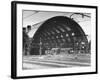 A View of a Train Station in the City of Rome-Thomas D^ Mcavoy-Framed Premium Photographic Print