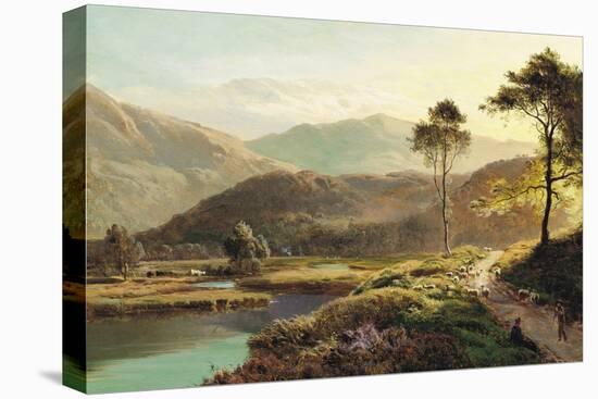 A View of Ambleside-Sidney Richard Percy-Stretched Canvas