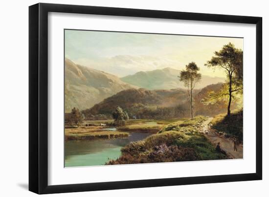 A View of Ambleside-Sidney Richard Percy-Framed Giclee Print