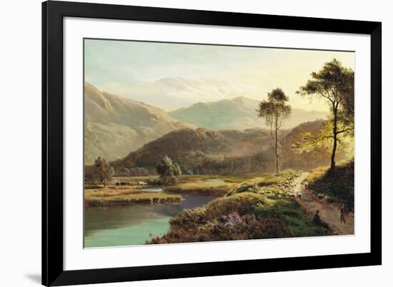 A View of Ambleside-Sidney Richard Percy-Framed Giclee Print