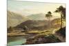 A View of Ambleside-Sidney Richard Percy-Mounted Giclee Print