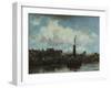 A View of Amsterdam-Jacob Henricus Maris-Framed Giclee Print