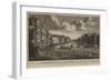 A View of an Italian Regatta or Gondola Race on the Grand Canal at Venice, Etc-null-Framed Giclee Print