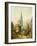 A View of Antwerp-Pieter Cornelis Dommershuijzen-Framed Giclee Print