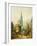 A View of Antwerp-Pieter Cornelis Dommershuijzen-Framed Giclee Print