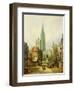 A View of Antwerp-Pieter Cornelis Dommershuijzen-Framed Giclee Print