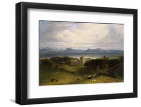 A View of Armadale Castle-William Daniell-Framed Photographic Print